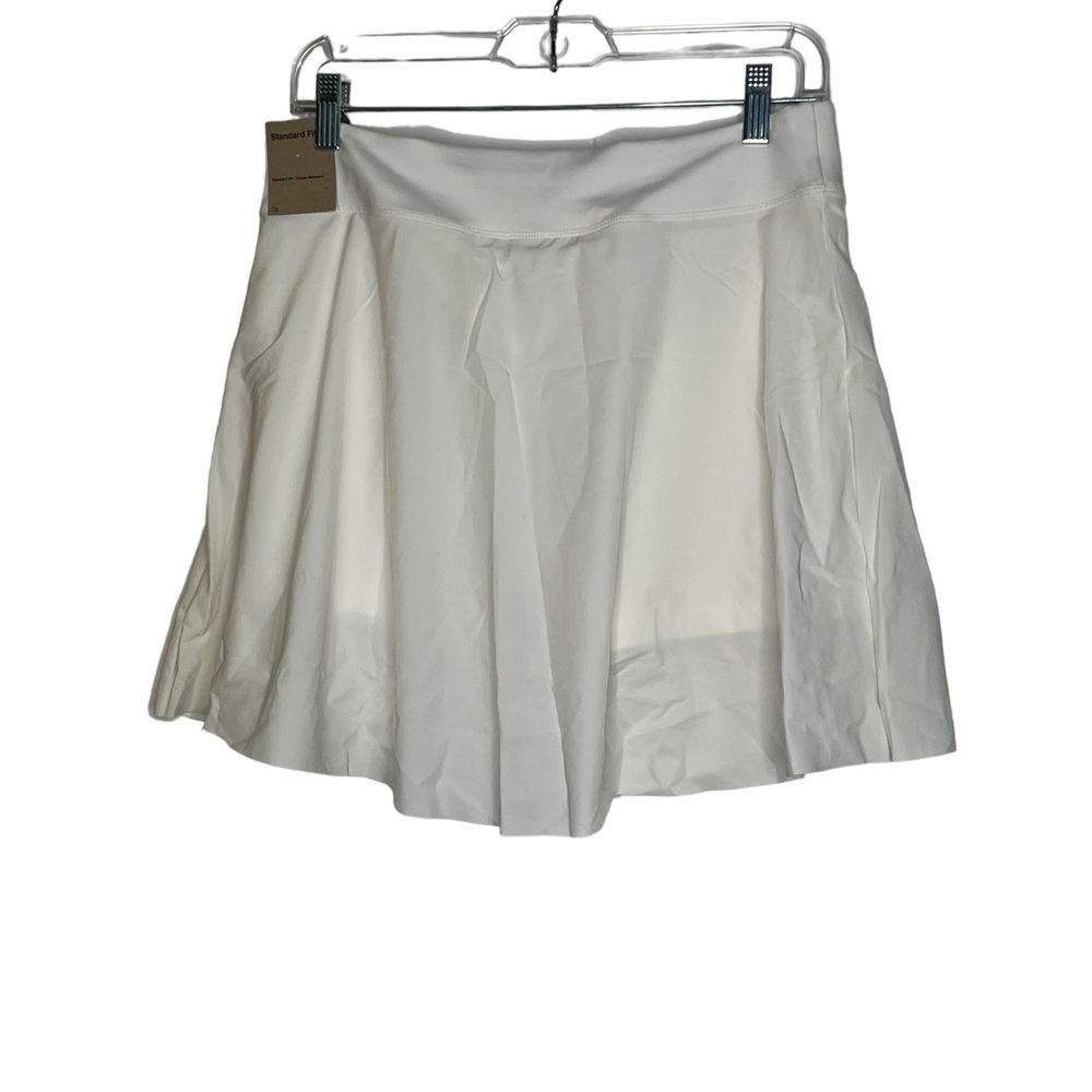 Nike L Dri-FIT Advantage Women's white Long Golf Skirt - Picture 3 of 6